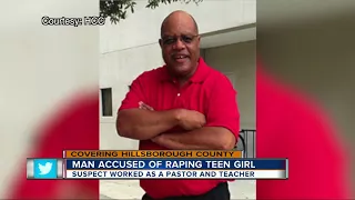 63-year-old HCC teacher, pastor arrested for raping 14-year-old girl