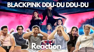 WE ARE SPEECHLESS !!! | FIRST TIME WATCHING BLACKPINK 'DDU-DU DDU-DU'