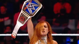 Becky & Charlotte vs Bianca & Sasha WWE RAW Reaction 10/11/21