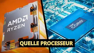 Quel processeur CHOISIR pour 2024 ? (Tuto, guide pour son PC GAMER)