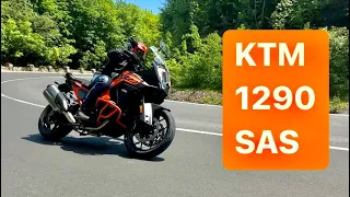 2023 KTM 1290 Super Adventure S | Adventure Tourer sau Crossover?