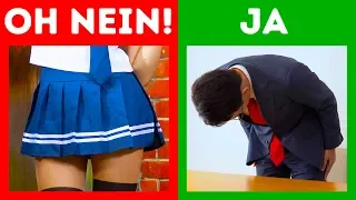 16 Japanische Benimmregeln, gegen die die meisten Fremden verstoßen