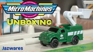 Micro Machines Revival from Jazwares. Series 2 - Starter Packs