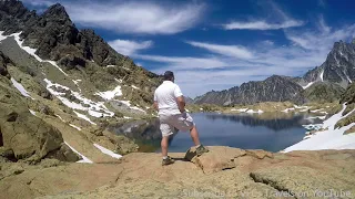 The Amazing Lake Ingalls, Headlight Basin, Leavenworth, Washington, USA