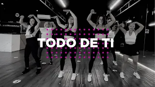 TODO DE TI - Rauw Alejandro | Coreografía Oficial Dance Workout | DNZ Workout | DNZ Studio