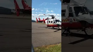 NSW Rural Fire Service helicopter