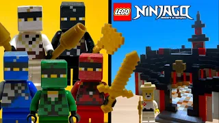 I built LEGO Minecraft Ninjago!