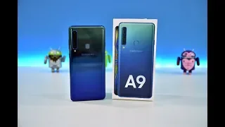 Samsung Galaxy A9 2018 4-КАМЕРЫ, А ТОЛКУ МАЛО!