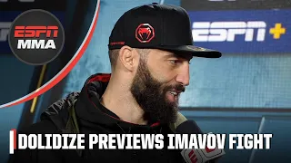 Roman Dolidze is looking for a bonus in win vs. Nassourdine Imavov at UFC Vegas 85 | ESPN MMA