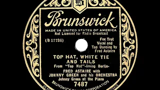1935 HITS ARCHIVE: Top Hat, White Tie And Tails - Fred Astaire