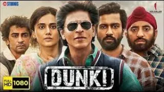 Dunki New Movie 2024 | Shah Rukh Khan | Taapsee, Boman Irani, Rajkumar | New Bollywood Movie 2024