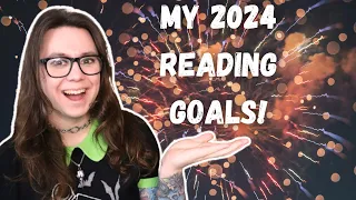 My 2024 Reading Goals (and more...)