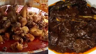 MASAK 300/PAX AYAM MASAK MERAH DAN 200/PAX DAGING MASAK HITAM | CATERING 500/PAX - BY M.A.K VLOG-230