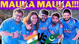 India Vs Pakistan World Cup Match Vlog With Our TEAM INDIA| Zain Anwar Vlogs #indvspak #vlogs
