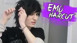 How To Cut EMO HAIR 2019