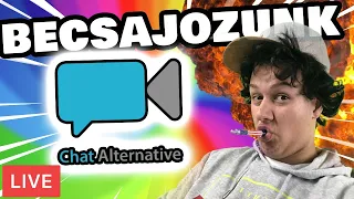 Chat Alternative | Csajozós Bulizós | LIVE