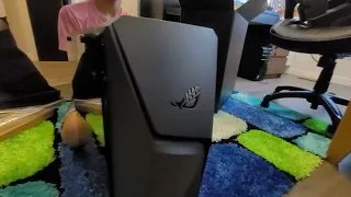 unboxing of asus rog strix G10DK (gaming pc)