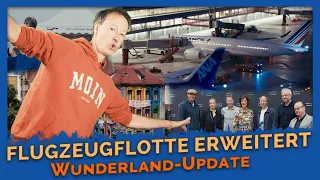 PREMIERENGEWITTER: Neue Flugzeuge & Roter Teppich | Wunderland-Update #26 | Miniatur Wunderland