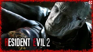 RESIDENT EVIL 2 REMAKE - TYRANT NOS PERSIGUE #4