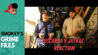 Lord of the mics 4 Jaykae vs discarda full clash! #ukrap #ukrapreaction #grime