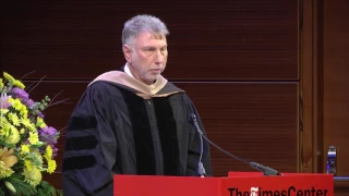 Fall 2016 Commencement: Washington Post Executive Editor Martin Baron