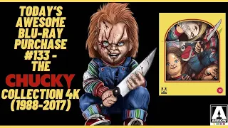 TODAY'S AWESOME BLU-RAY PURCHASE #133 - The Chucky Collection 4K