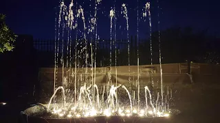 Homemade Dancing Fountain V2 Full System Test (4K 60FPS)