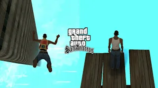 Jumping Off From The Tallest Building in Gta San Andreas (Highest Tower)