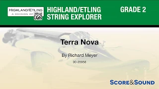 Terra Nova, by Richard Meyer – Score & Sound