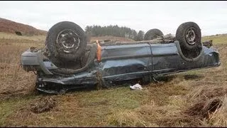 Подборка Аварий на дорогах Часть 4 Cars Crash Compilation 2013