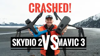 Mavic 3 Active Track vs Skydio 2 Torture Test