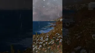 Rumbling Thunder & Wind Sounds For Sleeping, Relaxing | Thunderstorm Rain Storm Rumble Ambience, 폭풍우