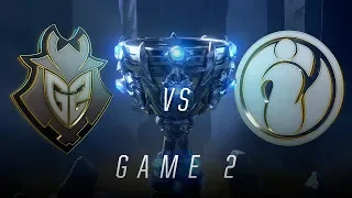 G2 vs IG | Semifinal Game 2 | World Championship | G2 Esports vs Invictus Gaming (2018)