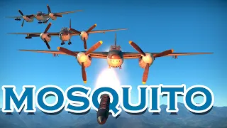 Mosquito FB! Точно в цель? War Thunder Random № 79