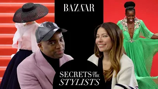 Celebrity stylists on Cannes fashion | Secrets of the Stylists | Bazaar UK