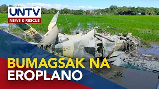 PANAYAM: Bumagsak na PAF plane, 1990s dumating sa bansa; fleet, ginagamit sa training at combat ops