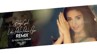 Baby Girl (Leke Pehla Pehla Pyaar) - DJ Viju X DJ Harmix (Reggaeton Mix)| VDJ JEET