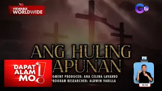 Mga imahen sa Huling Hapunan ni Hesus sa Bulacan, tila may buhay umano?! | Dapat Alam Mo!