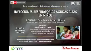 INFECCIONES RESPIRATORIAS AGUDAS ALTAS