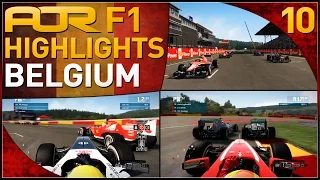 F1 2013 | AOR F1: S8 Round 10 - Belgian Grand Prix (Official Highlights)