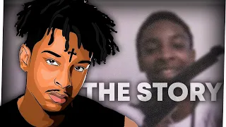 The REAL 21 Savage Story (Documentary)