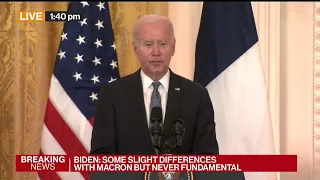 Biden: US Makes No Apology for Inflation Reduction Act