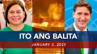 UNTV: Ito Ang Balita | January 2, 2023
