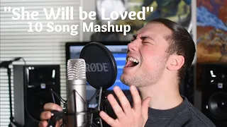 She Will Be Loved - Maroon 5(Brae Cruz mashup cover)
