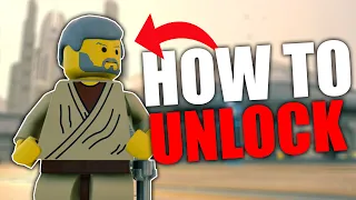 How To Get Classic Obi-Wan Kenobi In Lego Skywalker Saga