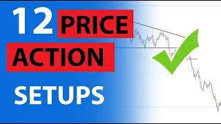 12 Price Action Setups & Trading Tips