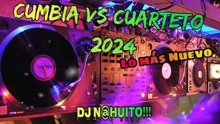 Cumbia Vs. Cuarteto 🎶 (2024) Lo más Nuevo  DJ N@huito!!! 🎧