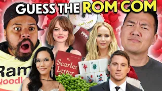 Can Guys  Guess The 2010s Rom-Com From The Props?!