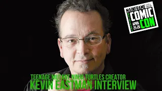 Kevin Eastman Interview - Mainframe Comic Con April 25, 2020