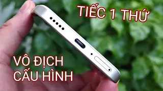 DÒNG ĐT QUÁI VẬT CẤU HÌNH TẦM TRUNG, KO CÓ ĐỐI THỦ, CHỈ TIẾC 1 ĐIỀU !!!